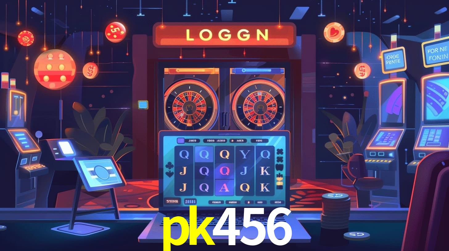 pk456 - Cassino Online Bem Projetado - pk456.com